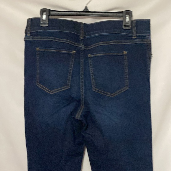 NWT SPANX WO SIZE XL MIDNIGHT BLUE FLARE LEGGING JEAN PULL ON PANTS - Picture 11 of 11